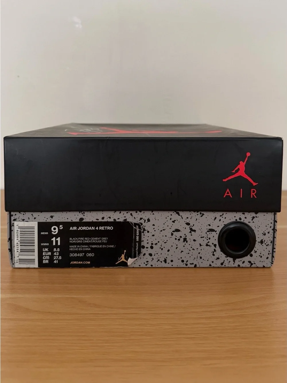 Jordan authentic *does questions